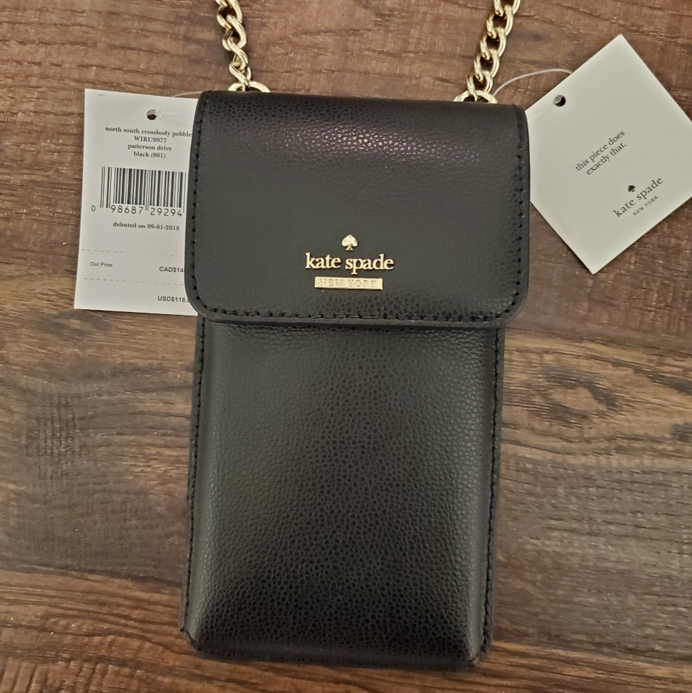 NWT KATE SPADE ♠️ Patterson Drive Phone Crossbody